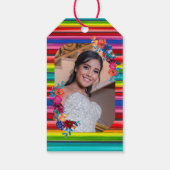 メキシカンフィエスタカラフルフローラシャルロキンセアニェラ ギフトタグ (裏面)