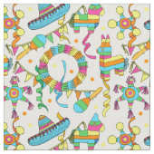 メキシカンフィエスタキッズピナタパーティー ファブリック (クローズアップ)