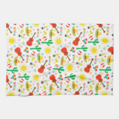 メキシカンフィエスタキッチンタオル キッチンタオル (横)