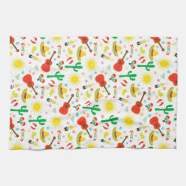 メキシカンフィエスタキッチンタオル キッチンタオル