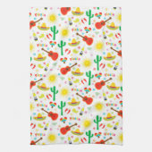 メキシカンフィエスタキッチンタオル キッチンタオル (縦)