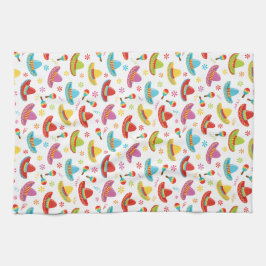 メキシカンフィエスタキッチンタオル キッチンタオル