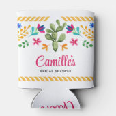 メキシカンフィエスタクールブライダルシャワー 缶クーラー (裏面)