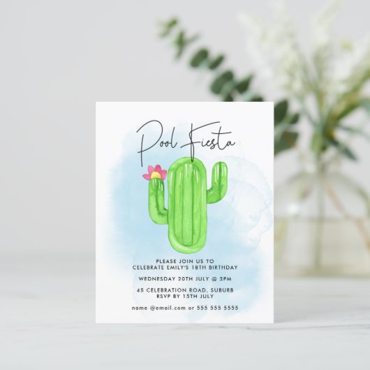 メキシカンフィエスタサボスプールパーティー任意の年齢誕生日 (スタンド正面)