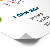 メキシカンフィエスタサボス1年目の誕生日ミレストン ポスター (角)