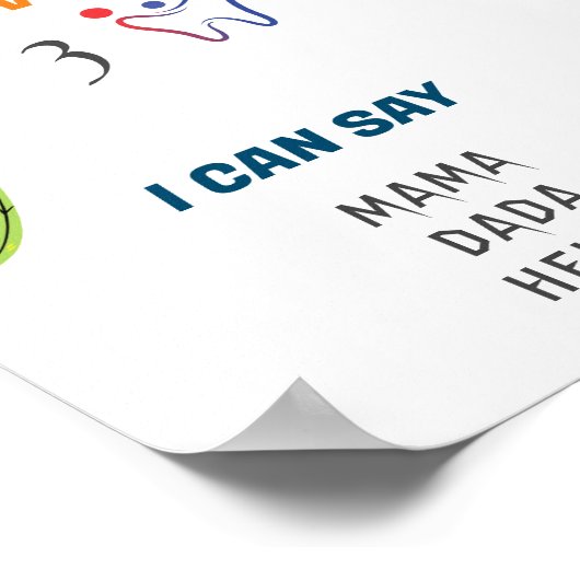 メキシカンフィエスタサボス1年目の誕生日ミレストン ポスター (角)