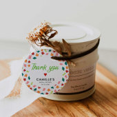 メキシカンフィエスタサンキューメッセージカード フェイバータグ