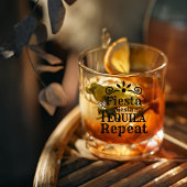 メキシカンフィエスタシエスタテキルトブリデスバチェロレッテ ウイスキーグラス