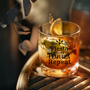 メキシカンフィエスタシエスタテキルトブリデスバチェロレッテ ウイスキーグラス