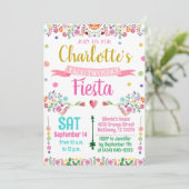 メキシカンフィエスタシエスタバースデーパーティー招待 招待状 (スタンド正面)