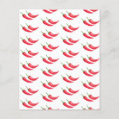 メキシカンフィエスタタコオブラブブライダルシャワー チラシ (裏面)