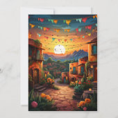 メキシカンフィエスタタコス&テキラリハーサルディナー 招待状 (裏面)