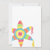 メキシカンフィエスタタコブライダルシャワーゲーム 招待状 (裏面)