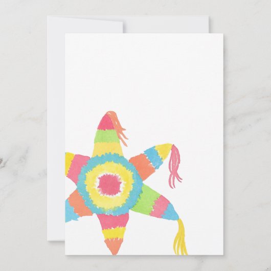 メキシカンフィエスタタコブライダルシャワーゲーム 招待状