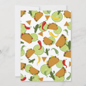 メキシカンフィエスタタコベビー感謝していシャワーユー サンキューカード (裏面)