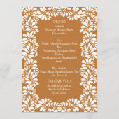 メキシカンフィエスタタラベラ メニュー (裏面)