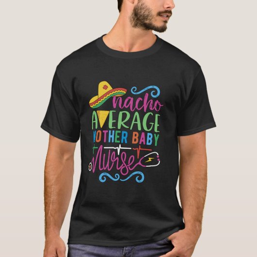 メキシカンフィエスタチンコデマヨナチョ平均母 Tシャツ (正面)