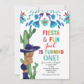 メキシカンフィエスタチンコデマヨバースデーパーティー 招待状 (正面)