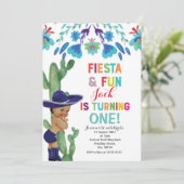 メキシカンフィエスタチンコデマヨバースデーパーティー 招待状 (スタンド正面)