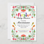 メキシカンフィエスタチンコデマヨパーティの招待状 招待状 (正面)