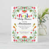 メキシカンフィエスタチンコデマヨパーティの招待状 招待状 (スタンド正面)