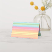 メキシカンフィエスタテーマお気に入りバッグトッパー3.5x2 プレイスカード (裏面)