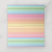 メキシカンフィエスタテーマお気に入りバッグトッパー3.5x2 プレイスカード (内部開封)