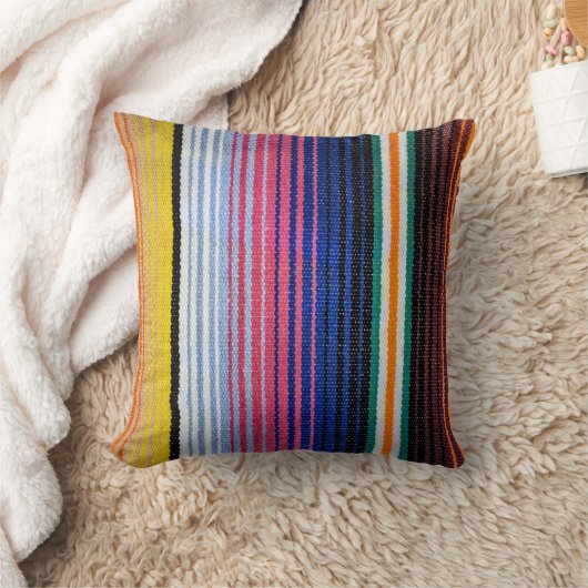メキシカンフィエスタデザイン クッション (ブランケット)