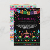 メキシカンフィエスタナチョ平均ベビーが本をもたらす エンクロージャーカード (正面/裏面)