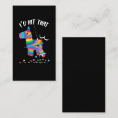 メキシカンフィエスタハッピーシンコデマヨピナタ 名刺 (正面/裏面)