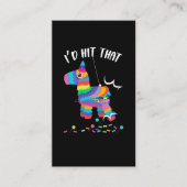 メキシカンフィエスタハッピーシンコデマヨピナタ 名刺 (正面)