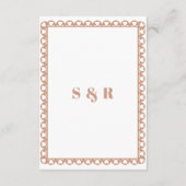 メキシカンフィエスタバロパペルピカドボホ結婚ズ エンクロージャーカード (裏面)