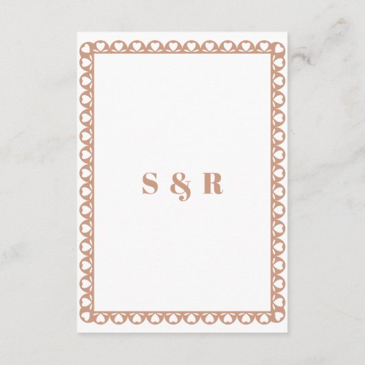 メキシカンフィエスタバロパペルピカドボホ結婚ズ エンクロージャーカード (裏面)