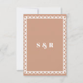 メキシカンフィエスタバロパペルピカドボホ結婚ズ 出欠カード (裏面)