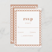 メキシカンフィエスタバロパペルピカドボホ結婚ズ 出欠カード (正面/裏面)