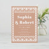 メキシカンフィエスタバロパペルピカドボホ結婚ズ 招待状 (スタンド正面)