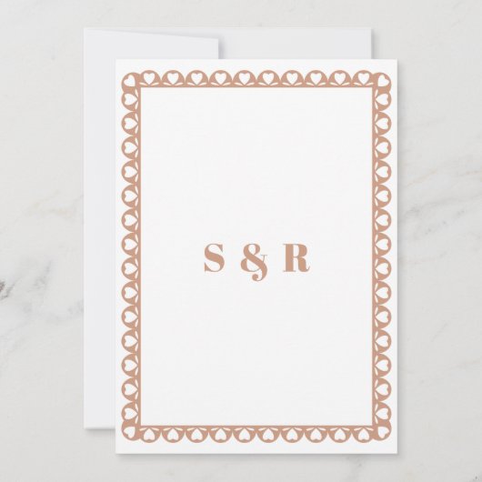 メキシカンフィエスタバロパペルピカドボホ結婚ズ 招待状 (裏面)