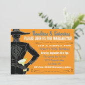 メキシカンフィエスタバンディトス、セノリタス&マルガリータ 招待状 (スタンド正面)