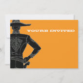 メキシカンフィエスタバンディトス、セノリタス&マルガリータ 招待状 (裏面)