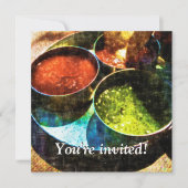 メキシカンフィエスタパーティの招待状 招待状 (正面)