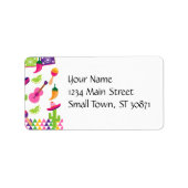 メキシカンフィエスタパーティーソンブレロサグアーロライムピーマン ラベル (正面)