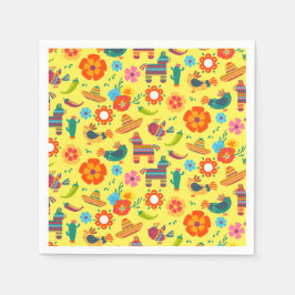 メキシカンフィエスタパーティー スタンダードカクテルナプキン