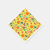 メキシカンフィエスタパーティー スタンダードカクテルナプキン (角)