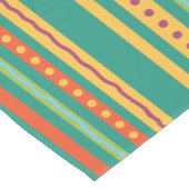 メキシカンフィエスタパーティー ミディアムテーブルランナー (コーナー)