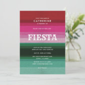 メキシカンフィエスタパーティー 招待状 (スタンド正面)