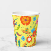 メキシカンフィエスタパーティー 紙コップ (裏面)