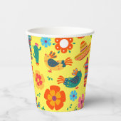 メキシカンフィエスタパーティー 紙コップ (正面)