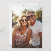 メキシカンフィエスタピックボールブライダルカップルシャワー 招待状 (裏面)