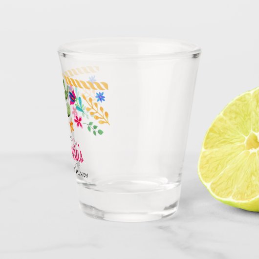 メキシカンフィエスタファミリー懇親会キープサケ ショットグラス (右)