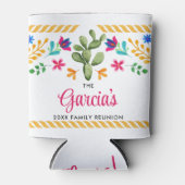 メキシカンフィエスタファミリー懇親会キープサケ 缶クーラー (正面)